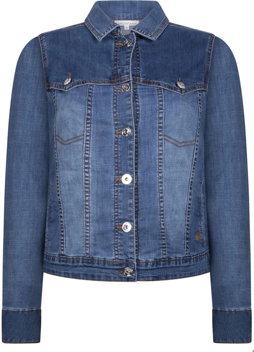 Tramontana Y06-98-801 - Spijkerjacks voor Vrouwen - Maat M