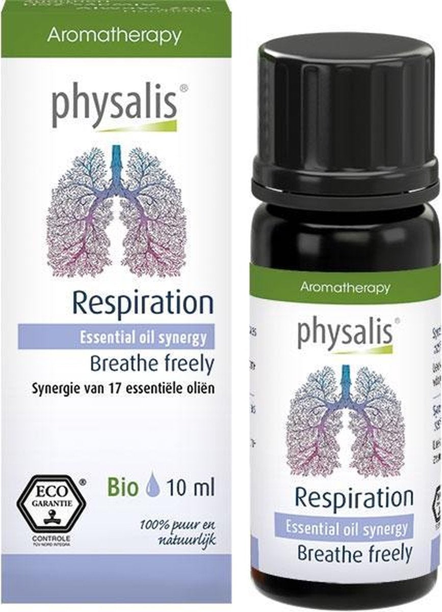 Physalis Olie Aromatherapy Synergie Respiration