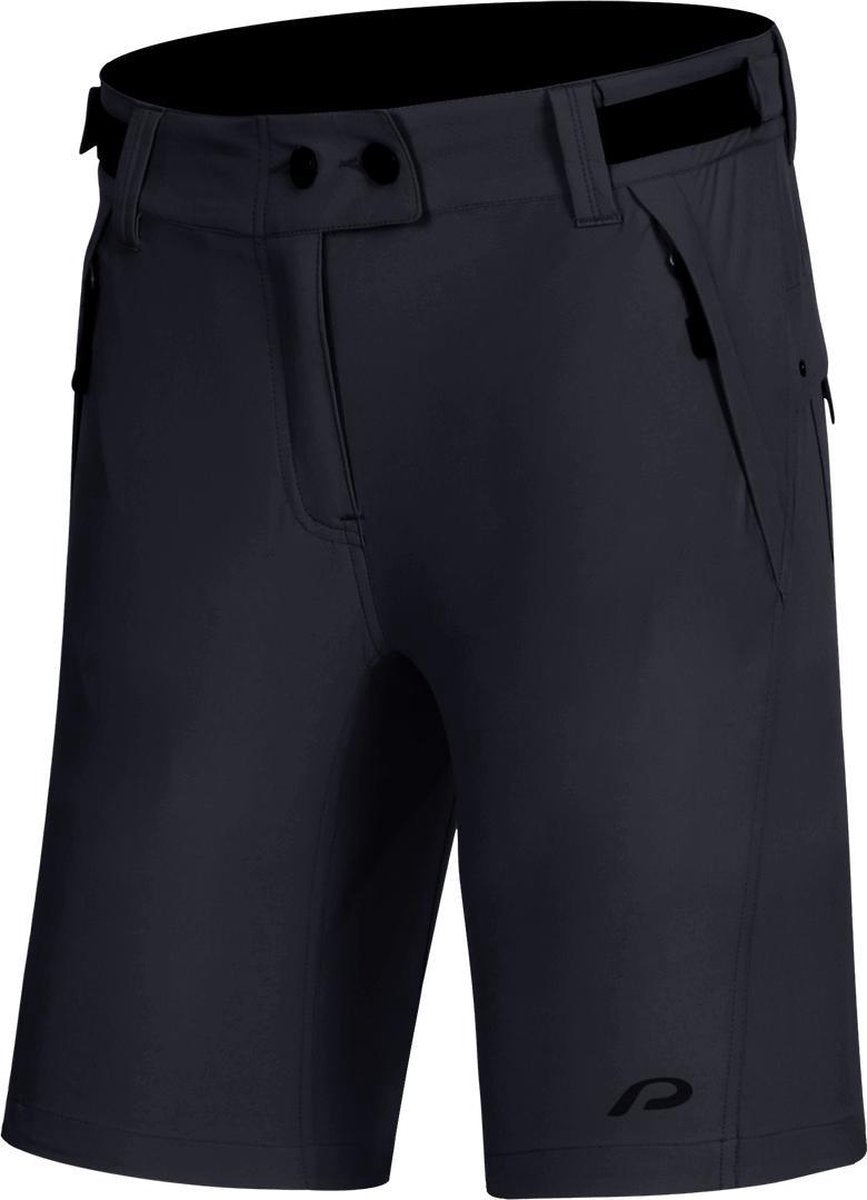 Protective Fietsbroek P-after Hour Dames Polyamide Zwart Mt 36