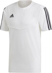 adidas Tiro 19 Tee Unisex - Wit - maat M