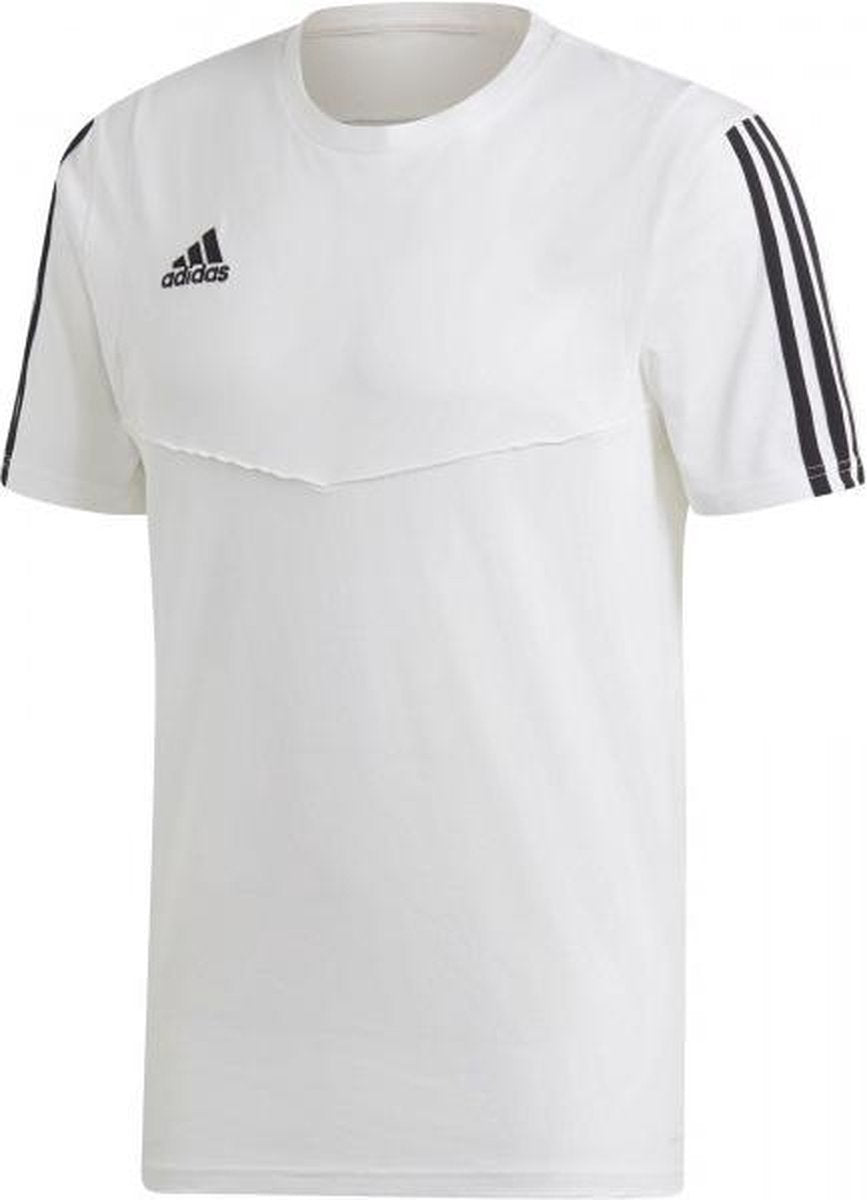 adidas Tiro 19 Tee Unisex - Wit - maat M