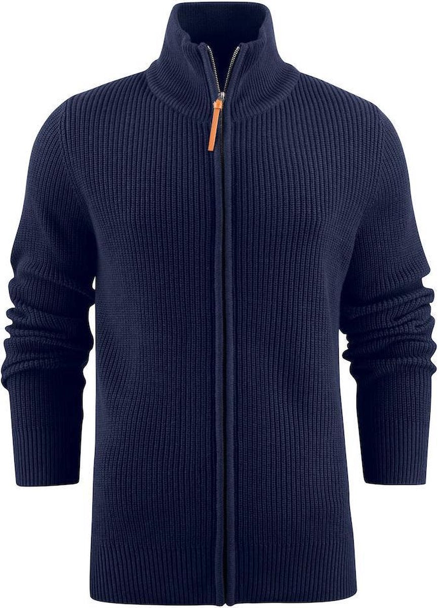 Harvest Brockway Vest Heren 2112511 Navy - Maat XS