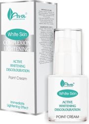 AVA Cosmetics White skin Active whitening discolouration point Dagcrème - 15ml