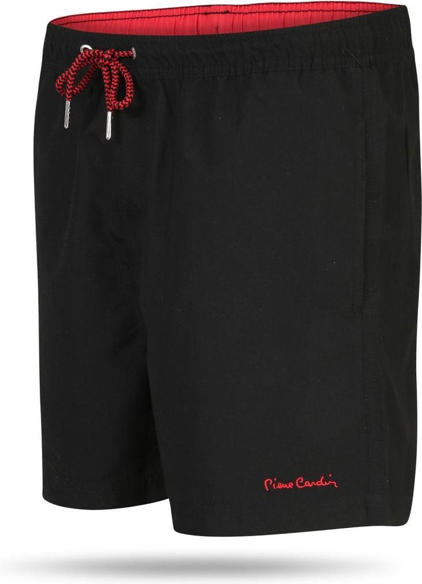 Pierre Cardin - Heren Zwembroeken Swim Short - Zwart - Maat S