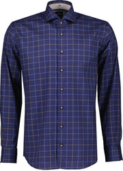 Jac Hensen Overhemd - Regular Fit - Blauw - 48