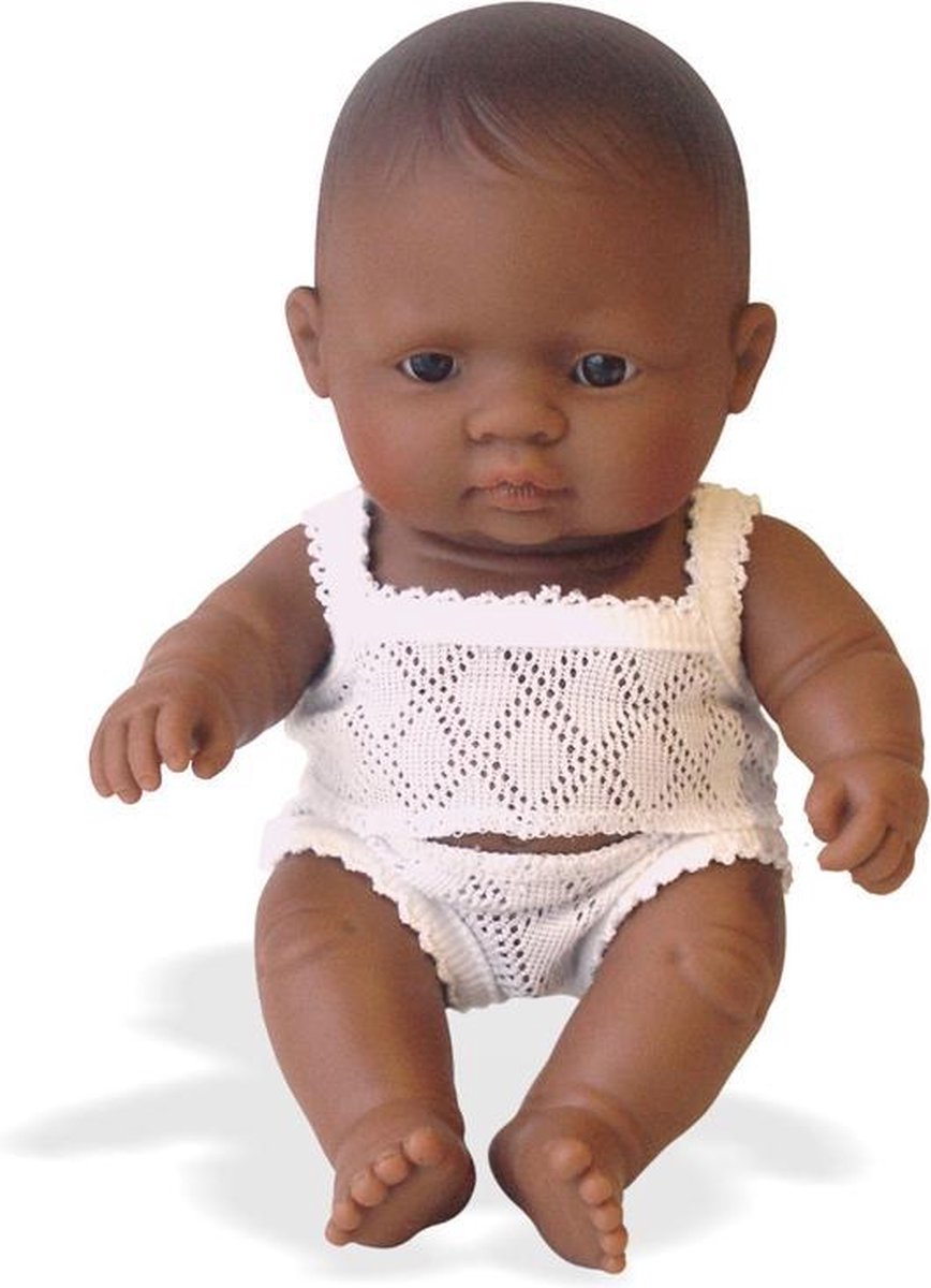 Miniland Babypop Latijns-amerikaans Meisje 21 Cm