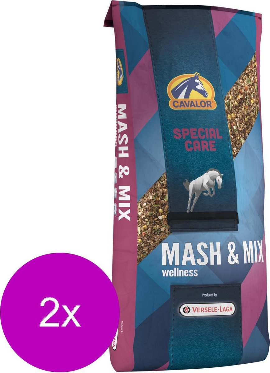 Cavalor Mash & Mix - Paardenvoer - 2 x 15 kg Special C