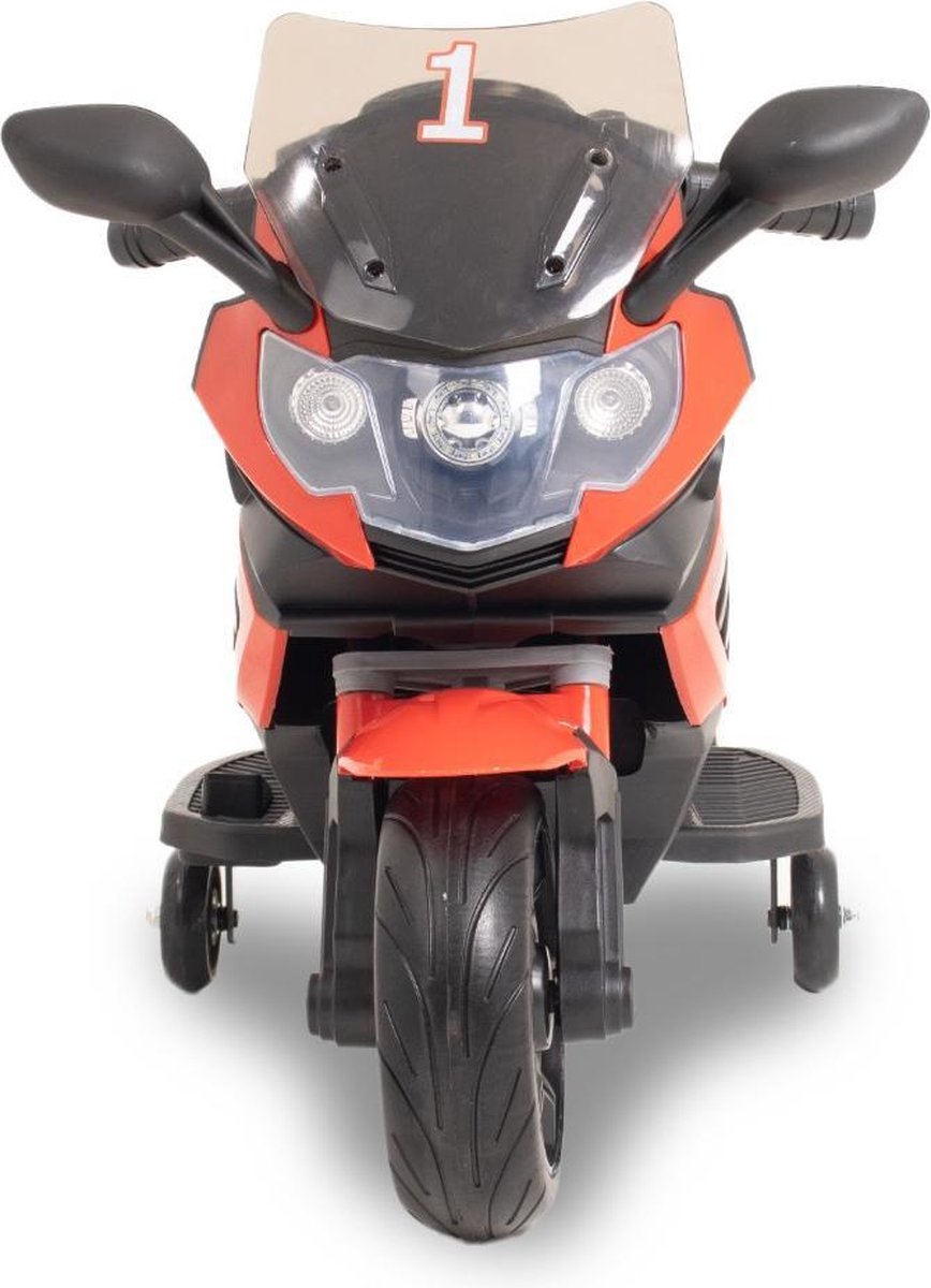 Kijana elektrische kindermotor superbike zwart-rood
