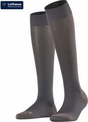 FALKE Energizer Strong Steunkniekous Dames 46666 - Grijs 3599 anthracite Dames - 37-38 W2