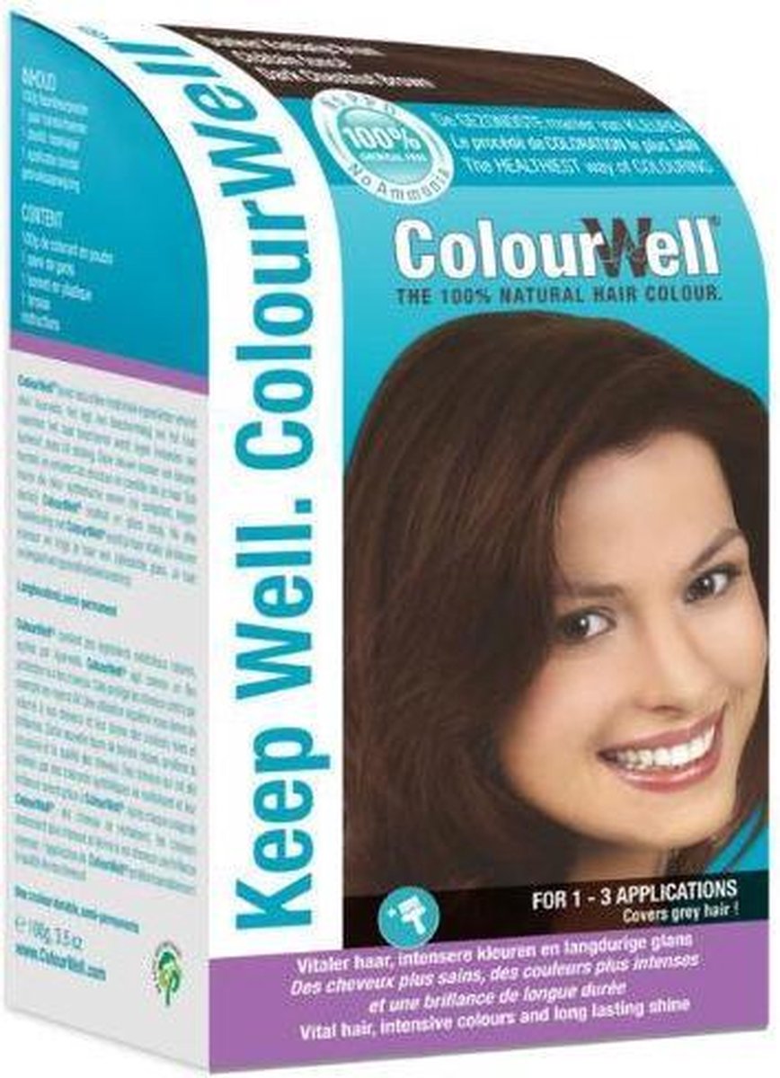 Colourwell Dark Chestnut Brown 100 Gr