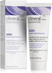 Clineral Sebo Facial Cleansing Ahava Gel
