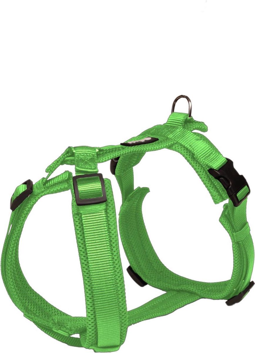 Hondentuig Petlando Mesh Y-Comfort Harness L Apple Buikomtrek: 56-82 cm