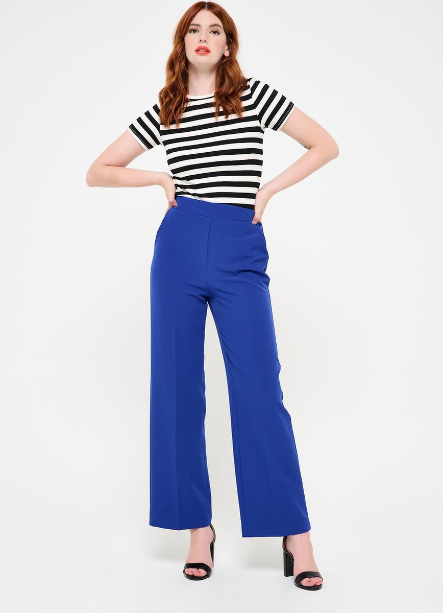 Klassieke broek - Blauw