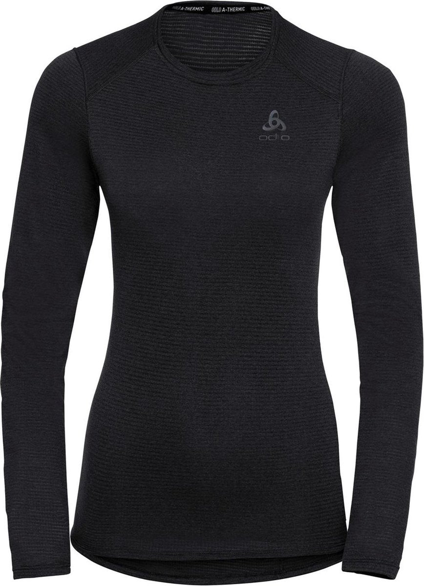 ODLO Bl Top Crew Neck L/S Active Thermic Thermoshirt Dames - Maat S