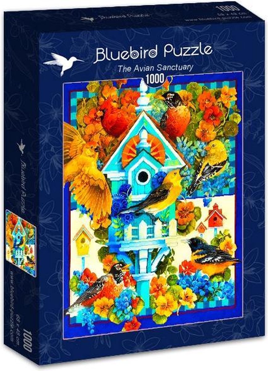 David Galchutt - The Avian Sanctuary 1000
