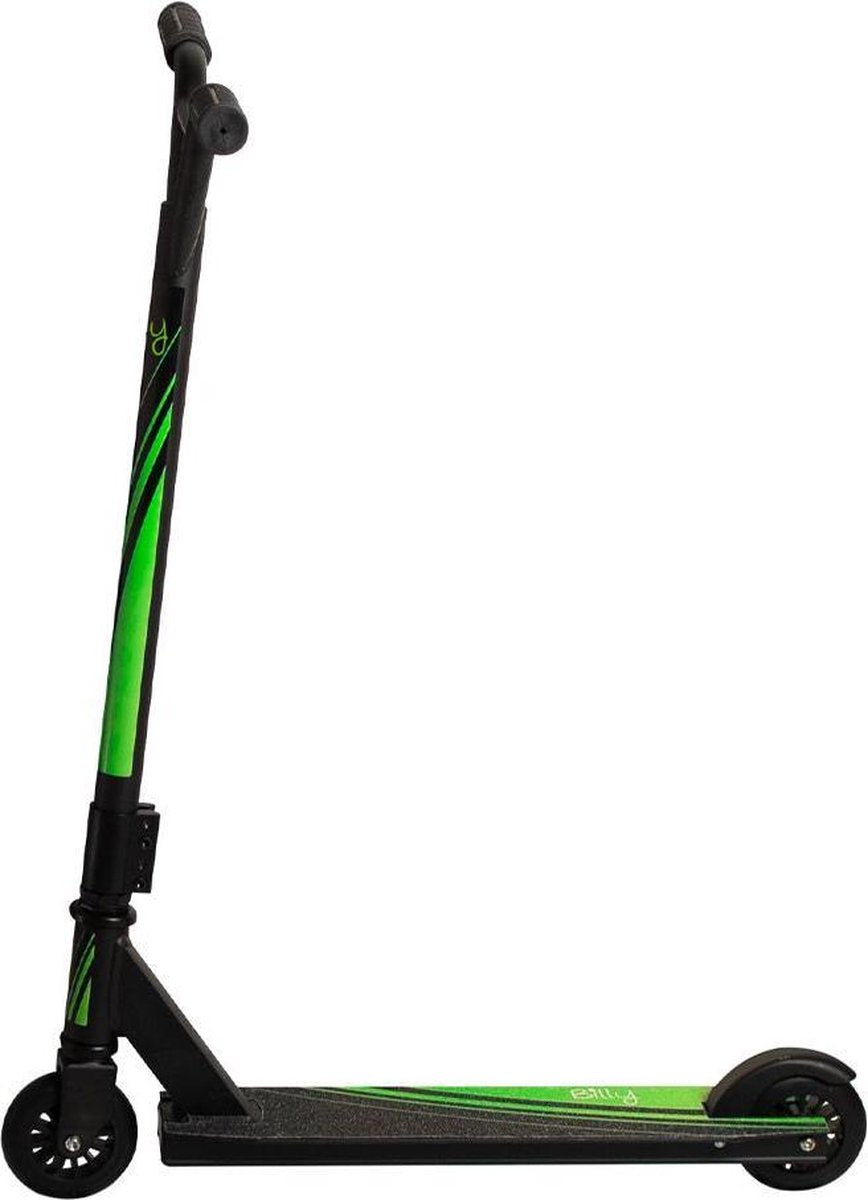 Billy Stunt Step Nero Luxe Wave Green