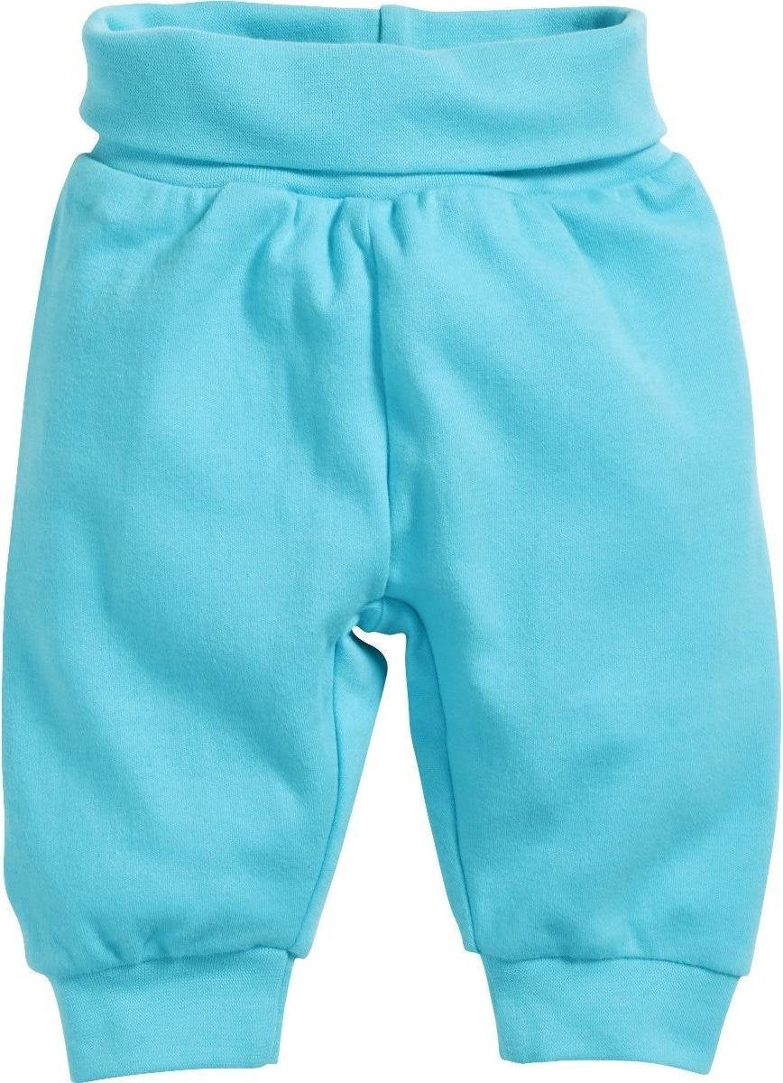 Schnizler Babybroek Interlock Junior Katoen Turquoise Maat 92