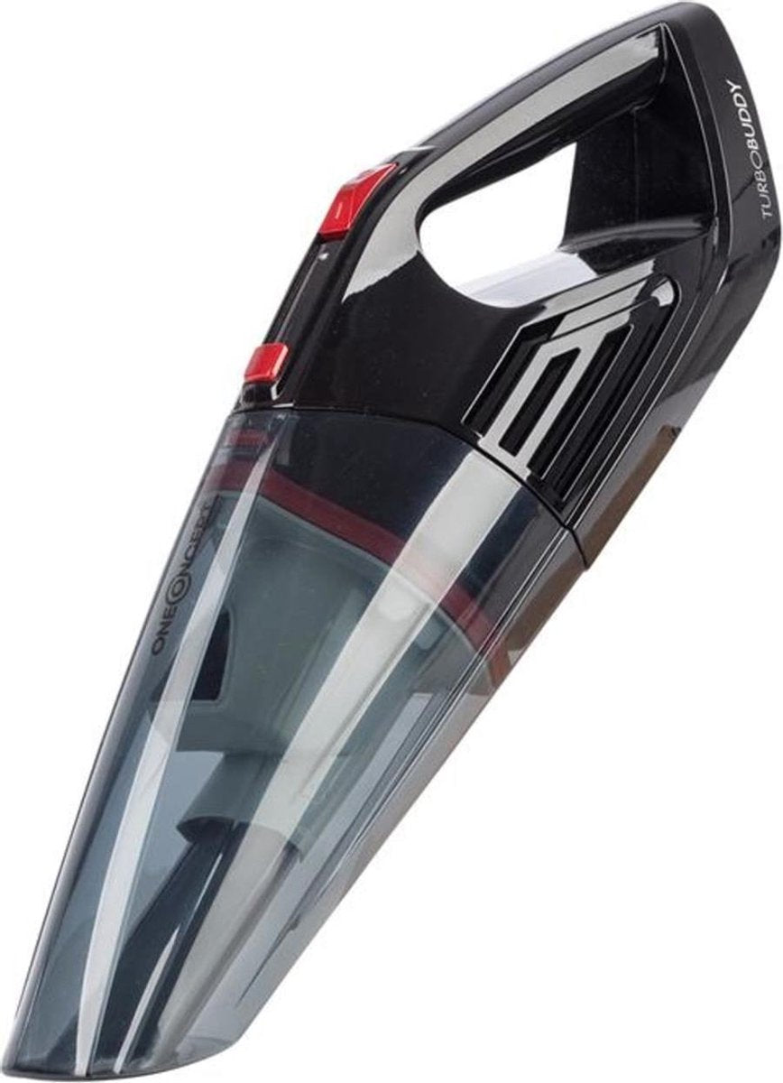 Turbo Buddy VCM22 - Kruimelzuiger - Zwart