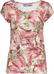 T-shirt Short Sleeve 12130 60 Kate Coral Combi