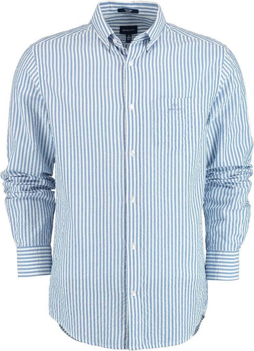 Gant 3033230 Casual overhemd met lange mouwen - Maat L - Heren