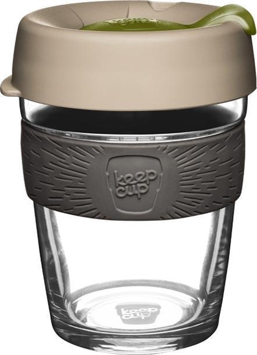 KeepCup Brew Medium -  Silverleaf - 340 ml