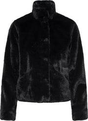 Only Vida Faux Fur Dames Jas - Maat L