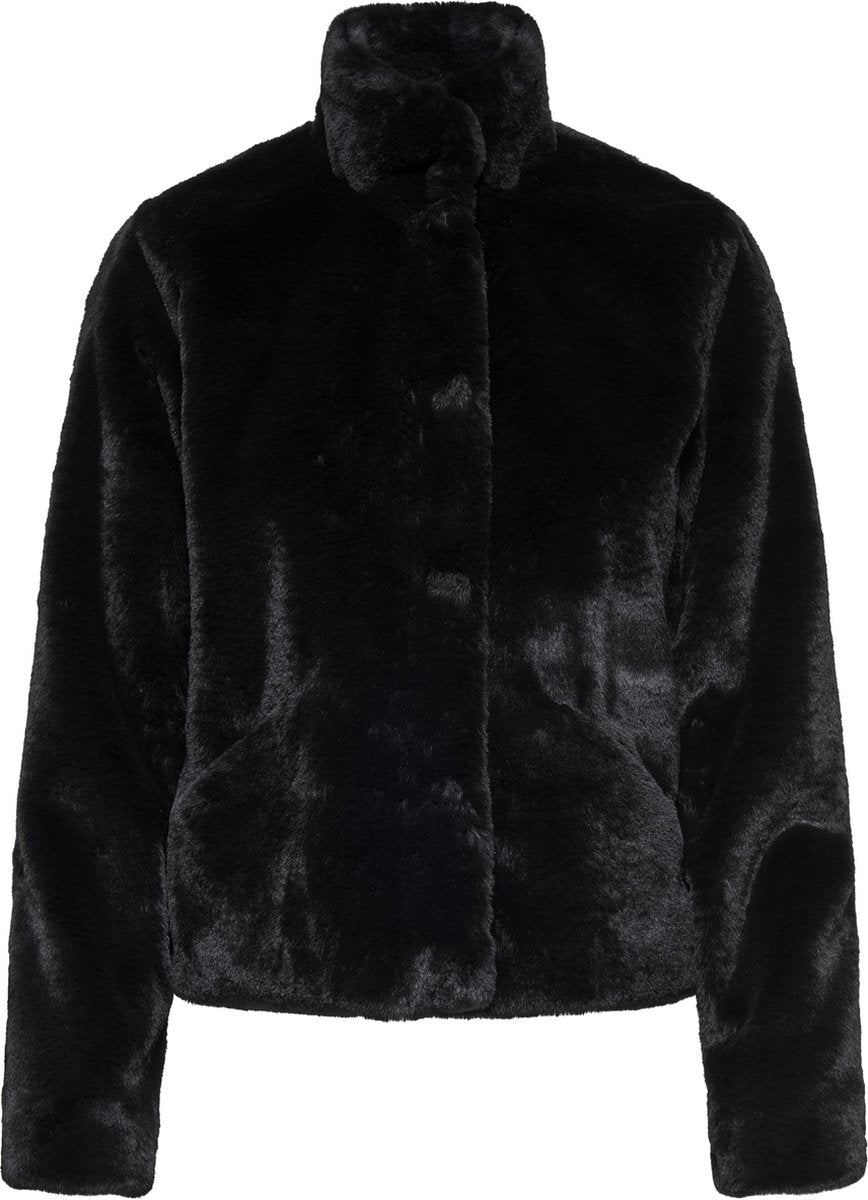 Only Vida Faux Fur Dames Jas - Maat L