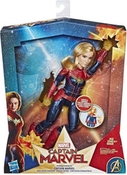 Marvel Captain Marvel speelgoedfiguur met licht en geluid