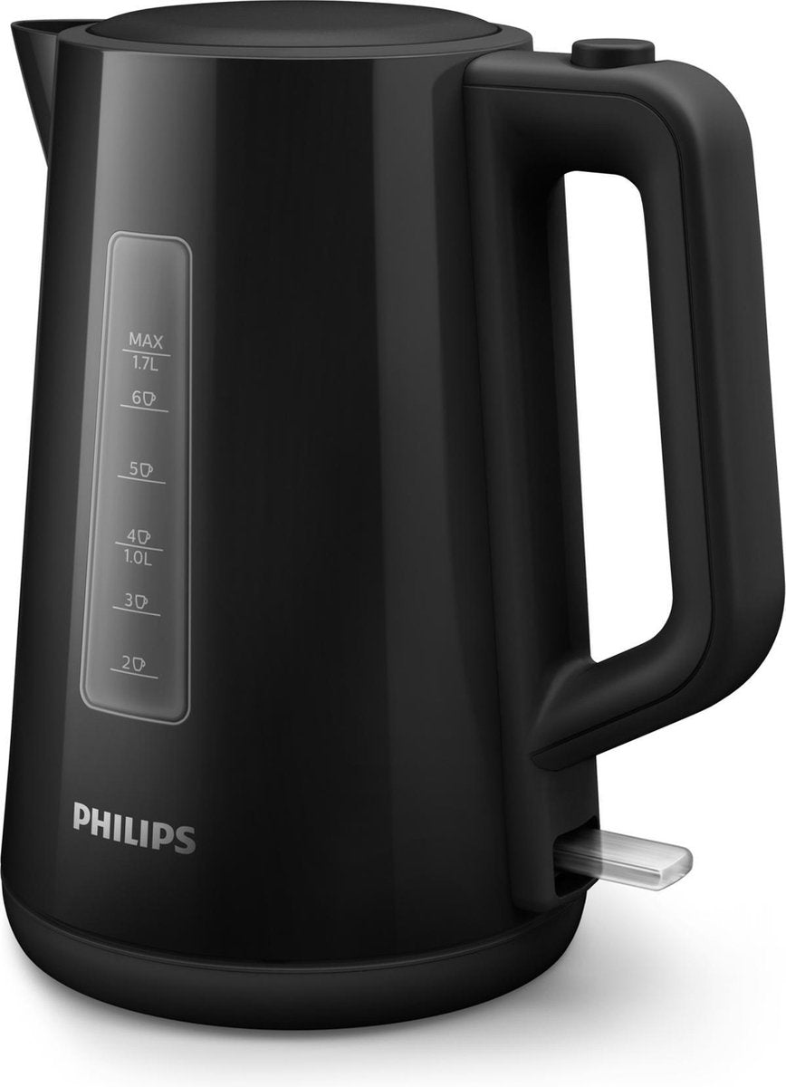 Philips Series 3000 HD9318/20 - Waterkoker - Zwart