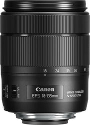 Canon EF-S 18-135mm - f/3.5-5.6 IS USM