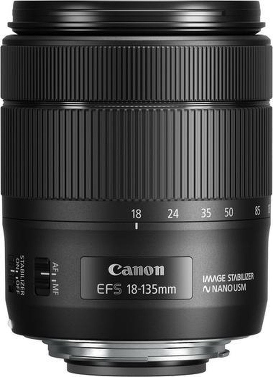 Canon EF-S 18-135mm - f/3.5-5.6 IS USM