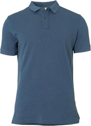 Brunotti Frunot-II - Sportpolo - Mannen - Maat L - Jeans Blue