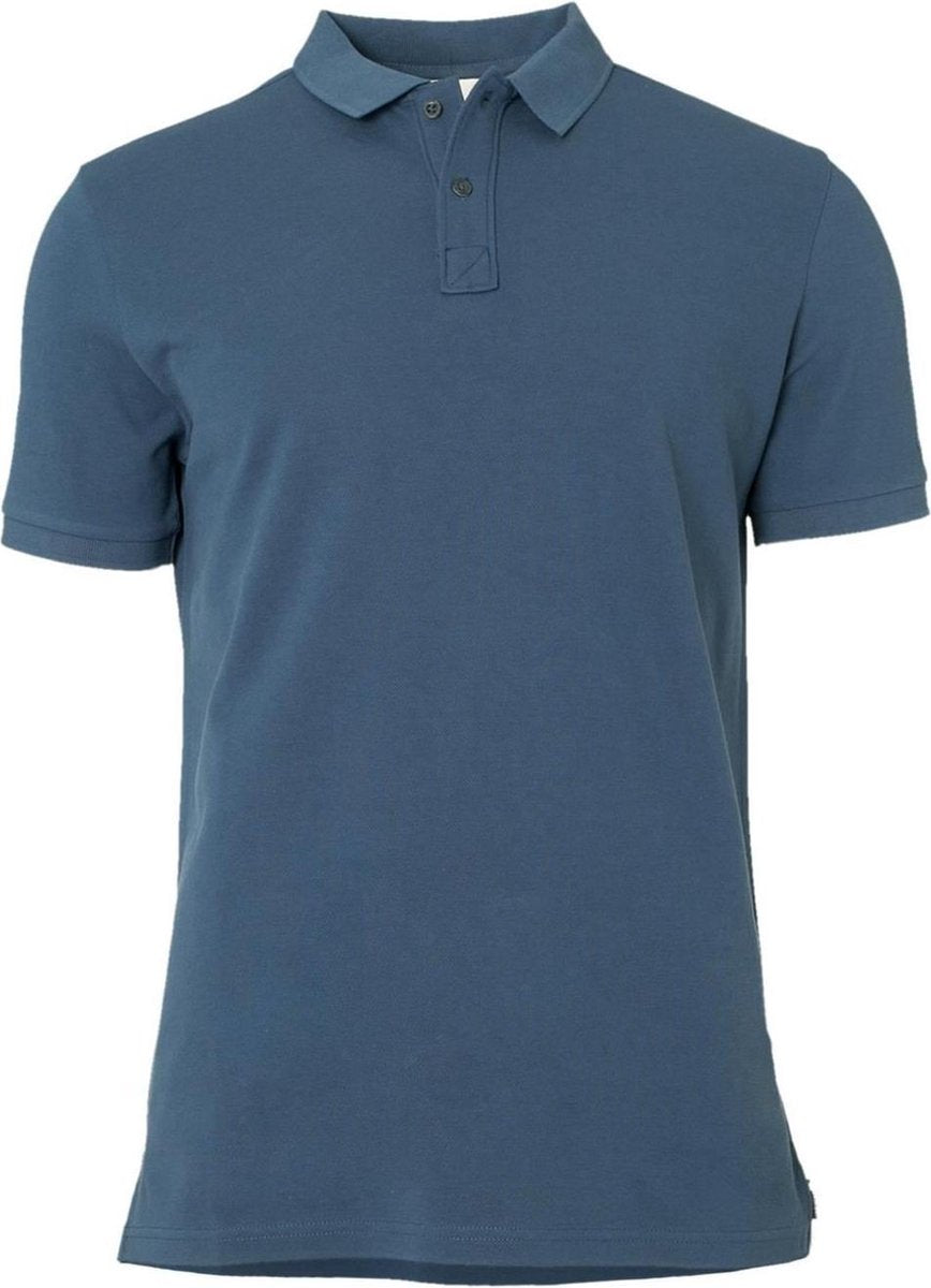 Brunotti Frunot-II - Sportpolo - Mannen - Maat L - Jeans Blue