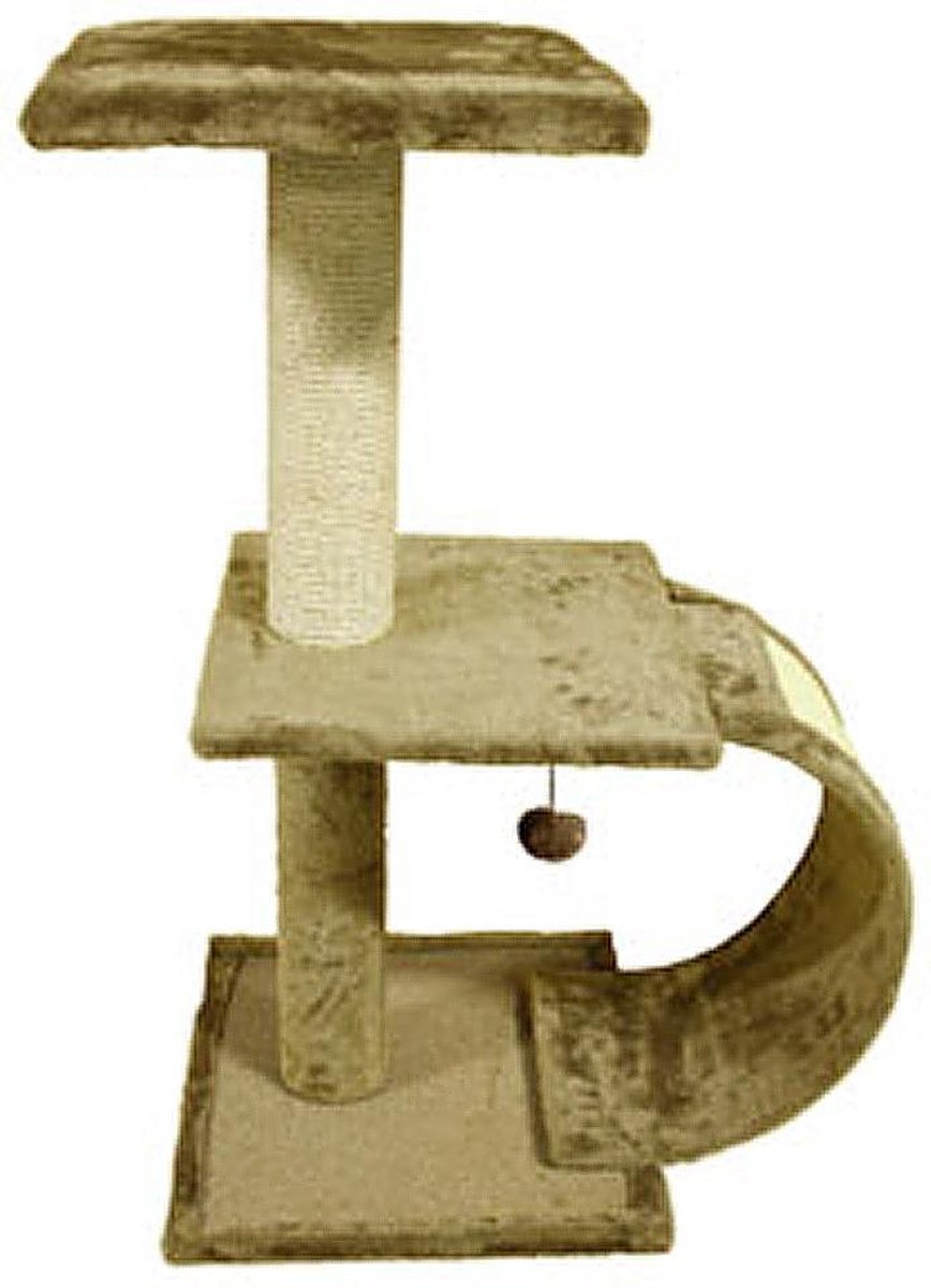 Krabpaal cerry beige 38x38x75cm