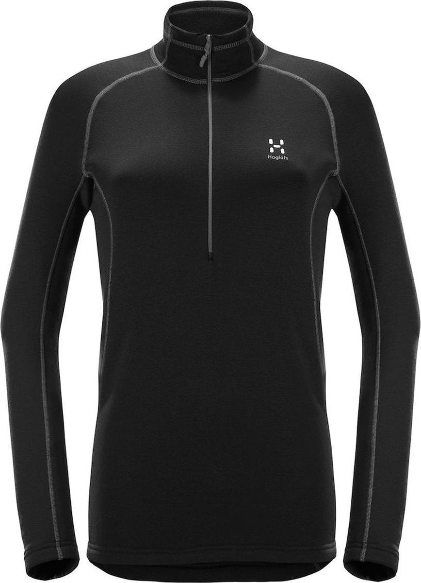 Haglöfs - Bungy Top Women - Zwart - Dames - maat  XS