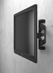 Physix PHW 400M - Vaste muurbeugel - Geschikt voor tv's van 26 t/m 37 inch - Zwart