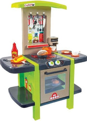 Paradiso Toys Speelkeuken Junior 101 X 80 Cm Groen 29-delig