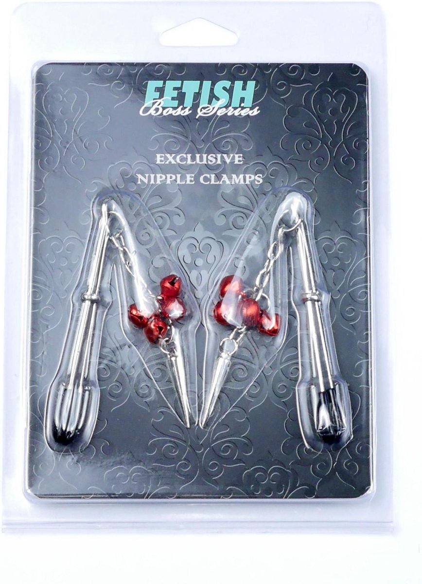 Bossoftoys - Stimulator- Exclusive tepelklemmen No. 4 - 61-00012