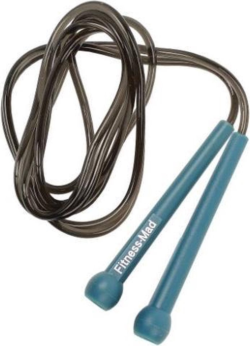 Fitness-mad Springtouw 275 Cm Vinyl Blauw