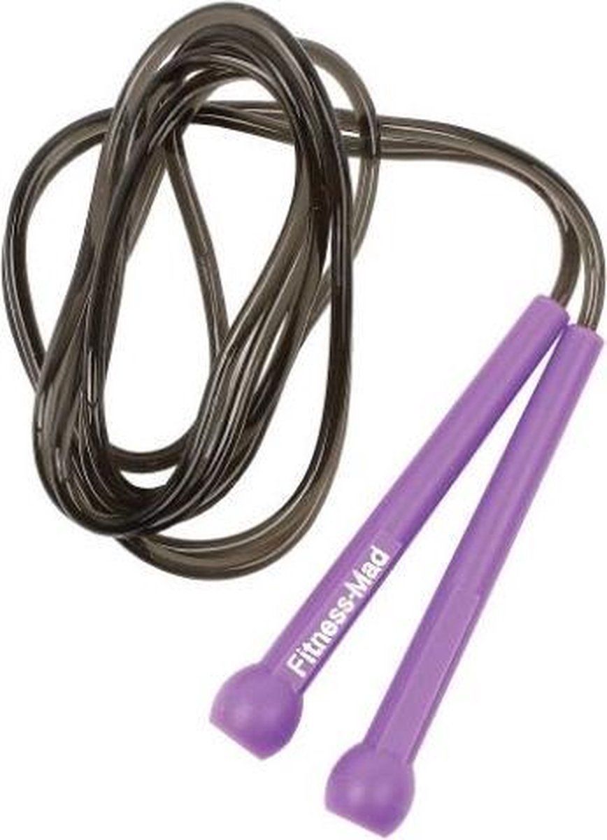 Fitness-mad Springtouw 240 Cm Vinyl Paars
