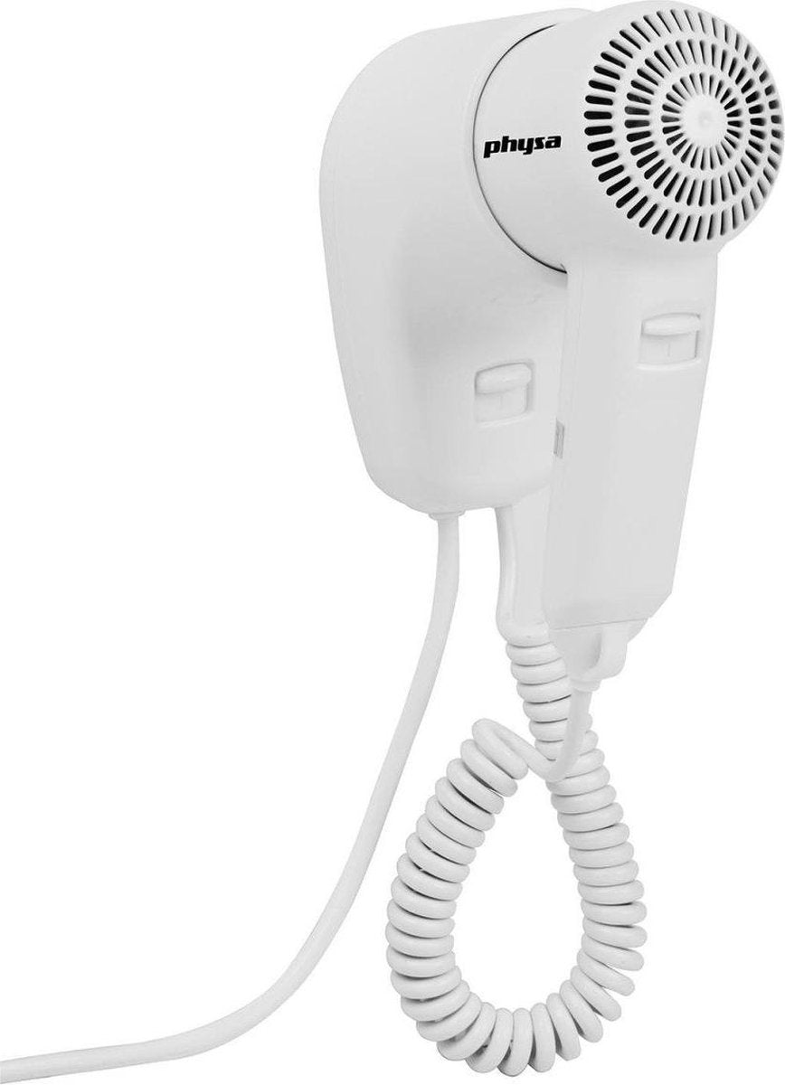 Physa Hotel Haardroger Wit 1200W