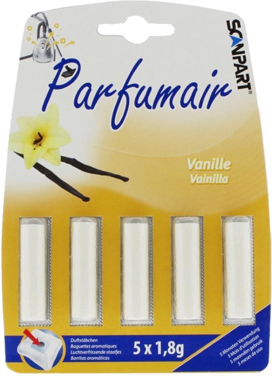 Scanpart  Stofzuigerverfrisser - Vanille