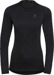 ODLO Bl Top Crew Neck L/S Active Thermic Thermoshirt Dames - Maat XL
