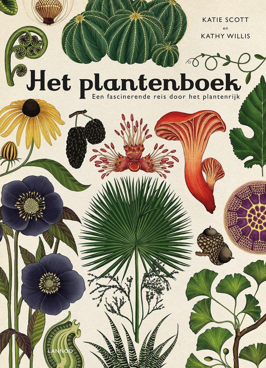 Terra Lannoo Het plantenboek. 8+