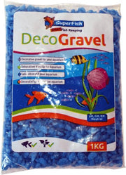 Superfish deco grind neon blauw 1 kg