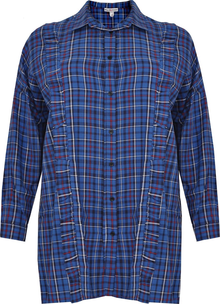 Yoek Blouse met lange mouwen