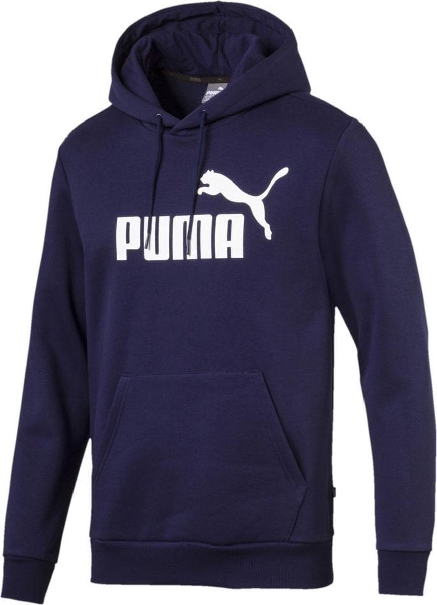 PUMA Essential Hoody FL Big Logo Trui Heren - Maat XL