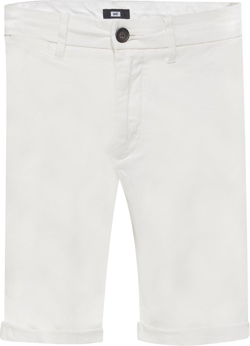 WE Fashion Heren slim fit chinoshort
