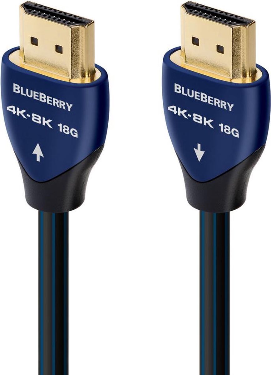 Audioquest BlueBerry HDMI Kabel 1m - Audioquest HDMI Kabel 1m