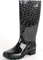 Regenlaars Gevavi Elsa Puma print - printzwart - 30